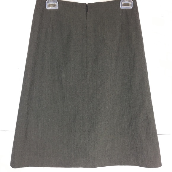 NWT RENE LEZARD A-Line Viscose Skirt - Picture 3 of 8